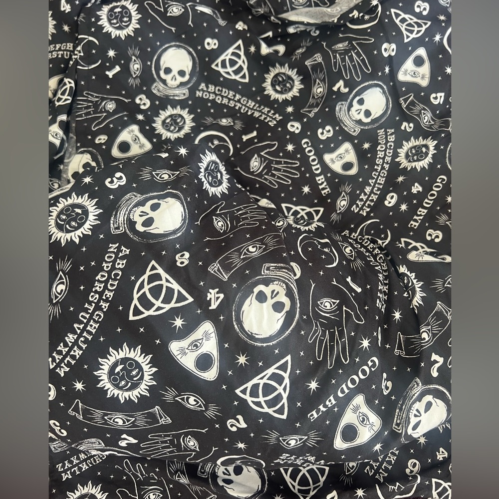 XL twin sheet set Halloween Cynthia Rowley New only washed